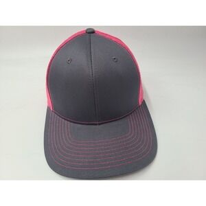 Blank Plain‎ Sweet Caps Mesh Trucker Snapback Hat Casual Dad Men Women Gray Pink